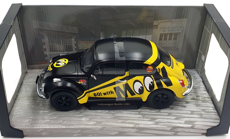 Solido 1/18 Scale Diecast S1800519 Volkswagen Beetle 1303 1974 Go With Moon