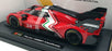 Burago 1/18 Scale 18-16302 - Ferrari 499P #24 Modificata - Red/White