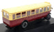 ABC Models 1/76 Scale 001001 - 1926 PLSC Leyland Lion 2Dr Bus CMB - Cream/Dk Red