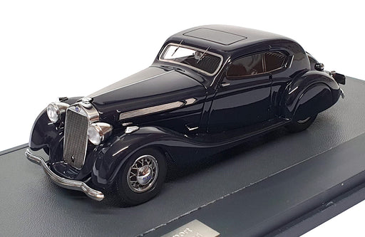 Matrix 1/43 Scale MX50407-021 - 1937 Delage D8-120 Aerosport Coupe - Black