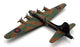 Corgi 1/144 Scale AA31101 - Boeing B-17G Fortress III BK117/BU-U RAF 214 SQD