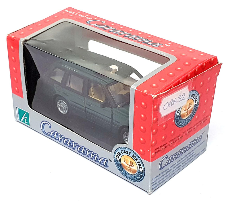 Cararama 1/43 Scale CARA32 - Land Rover Range Rover 4.6HSE - Green