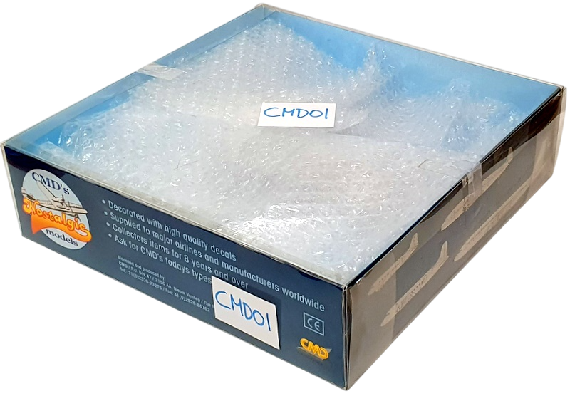 CMD'S Nostalgic Models CMD01 - Douglas DC-3 Aircraft Air France F-BBBA - Grey