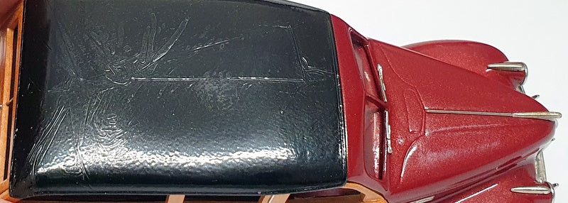 Brooklin Models 1/43 Scale BRK191 - 1940 Buick Super Est. Wagon M-59 - Maroon