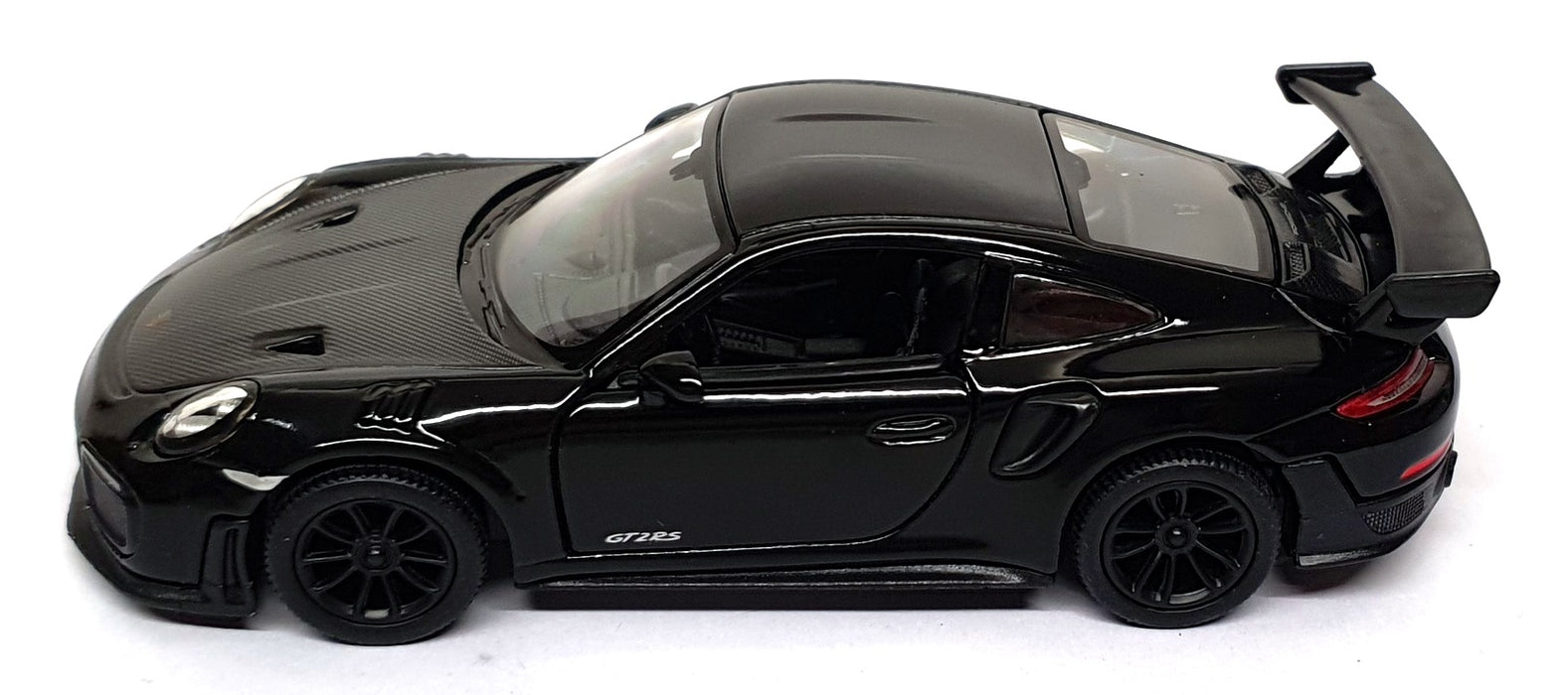 Kinsmart 1/32 Scale Pull Back & Go TY1239 - Porsche GT2 RS (991) Black