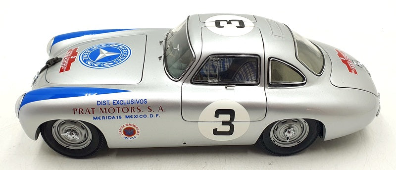 CMC 1/18 Scale Diecast DC17125S - Mercedes-Benz 300SL carrera Panamerica #3