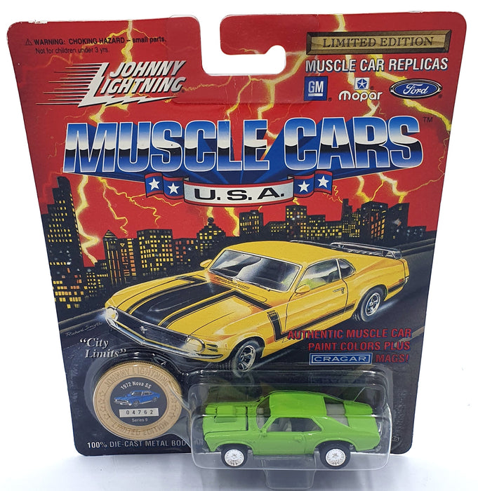 Johnny Lightning 1/64 Scale 200-190 - Muscle Cars 1972 Chevrolet Nova SS