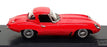 Box Model 1/43 Scale 8463 - Jaguar E- Type Spyder Hardtop - Red