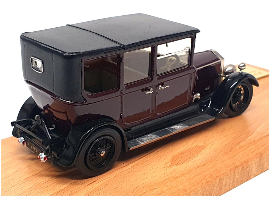 Top Marques 1/43 Scale RR1 - 1926 Rolls Royce 20HP Barker Landaulette