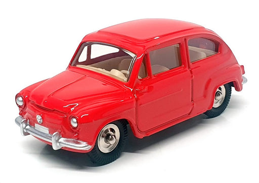 Atlas Editions Dinky Toys 520 - Fiat 600D - Red