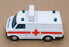 Matchbox 13cm Long Diecast K-143 - Bedford Emergency Van Ambulance - White