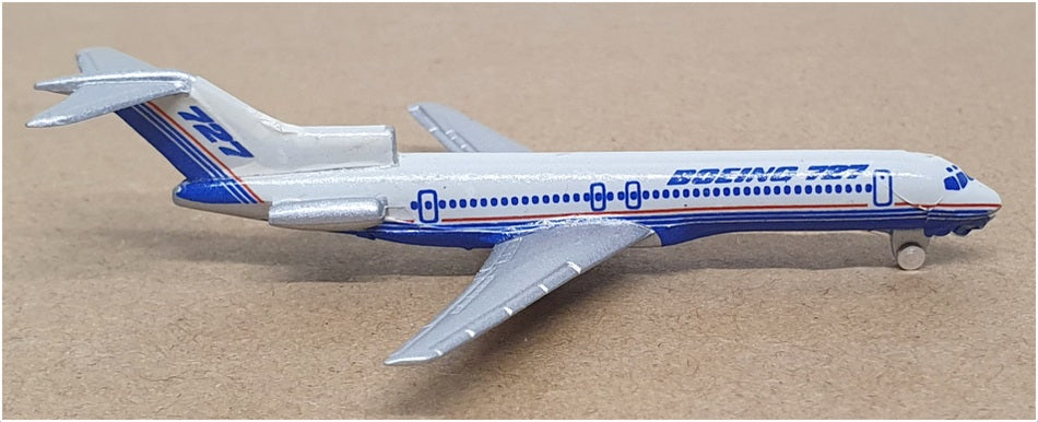 Schabak 1/600 Scale 906/33 - Boeing 727 Aircraft - Silver Grey/Blue