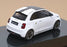 Ixo Models 1/43 Scale Diecast MOC345.22 - 2024 Fiat Abarth 500e - White