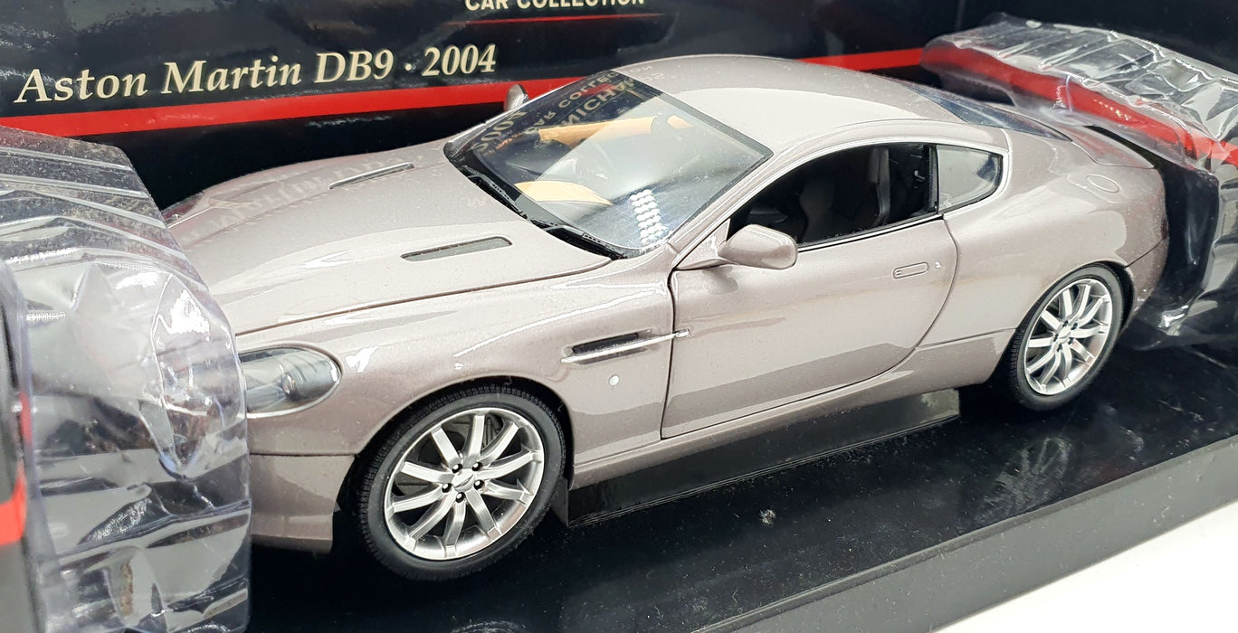 Minichamps 1/18 Scale 150 137320 - Aston Martin DB9 - Silver