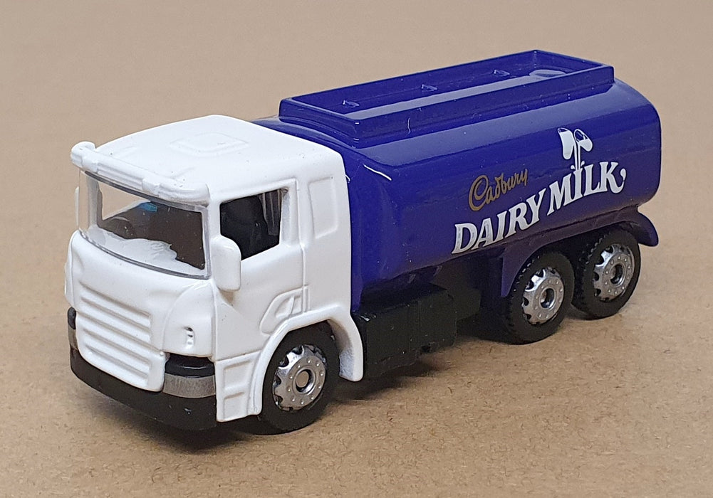 Corgi Appx 7.5cm Long Diecast CP63224 - Scania Tanker Truck Cadbury's Dairy Milk