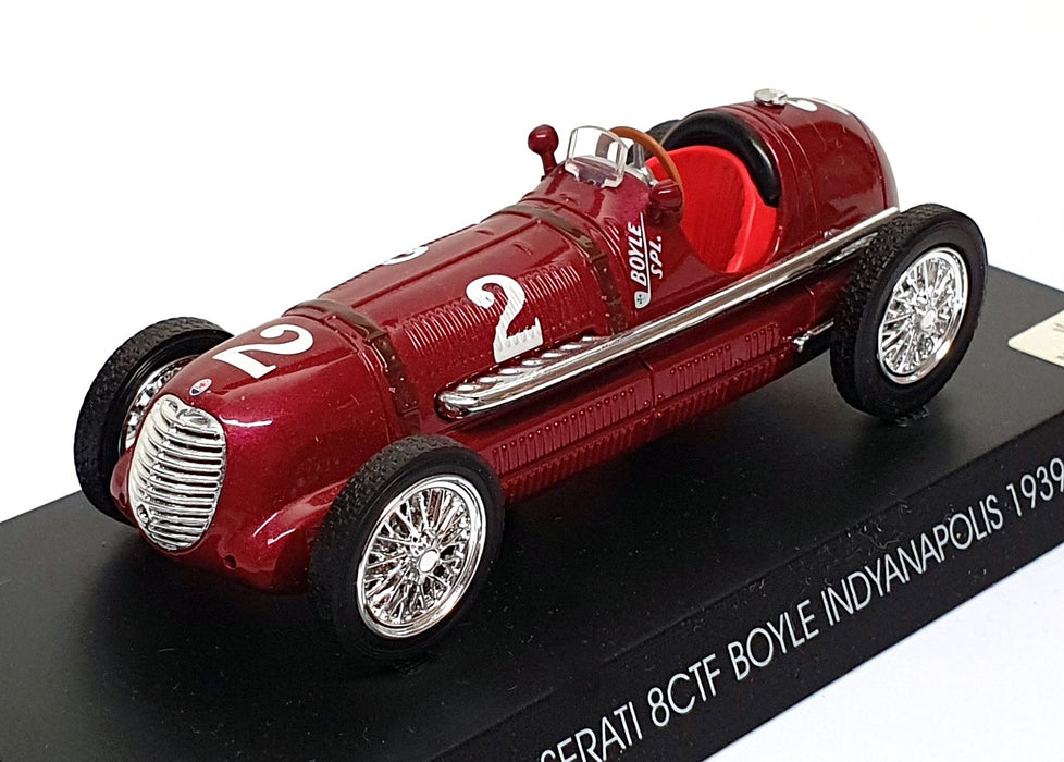 Altaya 1/43 Scale MAS02B - Maserati 8CTF Boyle #2 Indyanapolis 1939