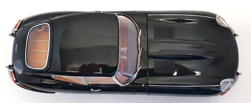 Kyosho 1/18 Scale 08954G - 1961 Jaguar E Type Coupe - Racing Green