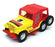 Corgi Original Diecast 448 - 4x4 Renegade Jeep - Yellow/Red
