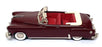 Brooklin Models 1/43 Scale BRK79 - 1951 Chrysler Imperial Convertible - Maroon
