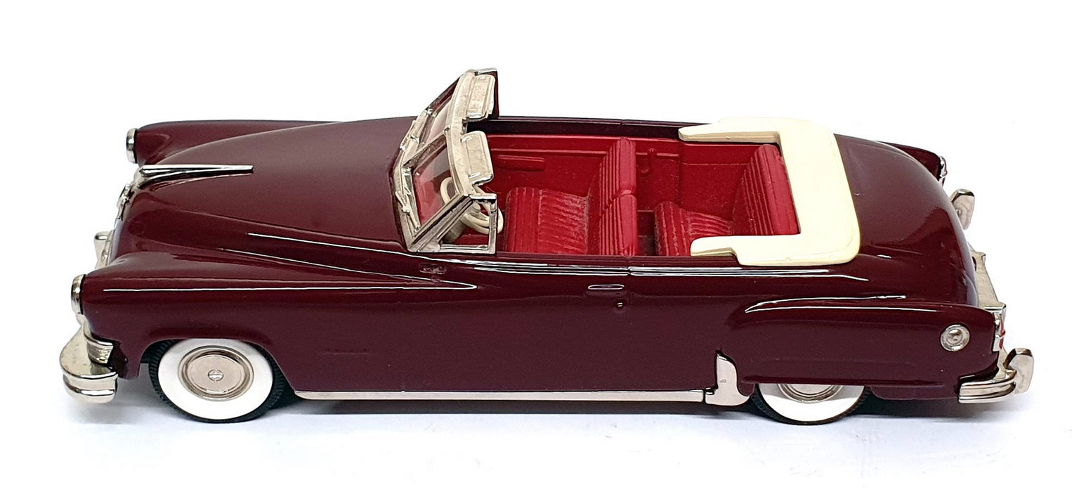 Brooklin Models 1/43 Scale BRK79 - 1951 Chrysler Imperial Convertible - Maroon