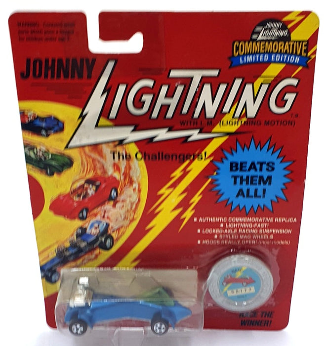 Johnny Lightning 1/64 Scale 100-130 - The Challengers Wasp - Blue