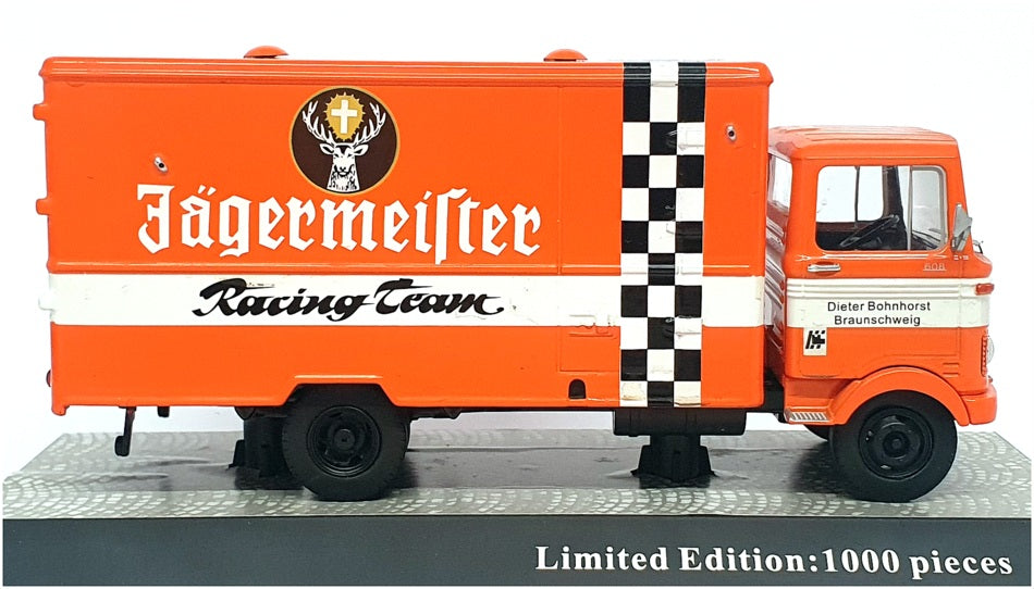 Premium ClassiXXs 1/43 Scale 12501 - Mercedes Benz LP 608 Truck Jagermeister