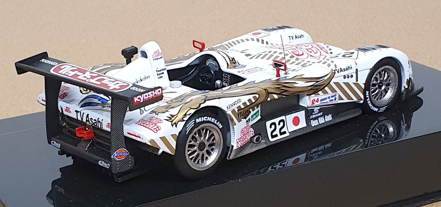 Ixo 1/43 Scale LMM141 - Panoz LMP900 #22 Le Mans 2000 Tsuchiya/Iida/Kondo