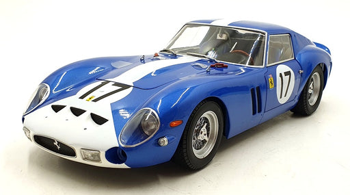 KK Scale 1/12 Scale Diecast KKDC120122-17 - 1962 Ferrari 250 GTO #17 24h Le Mans
