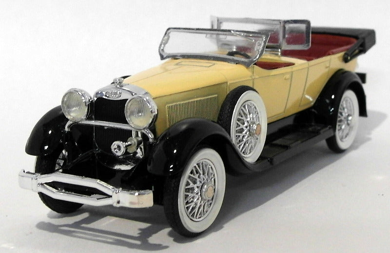Rio 1/43 Scale Diecast 51 - 1928 Lincoln Sport Phaeton Scoperta - Black Cream