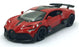 Kinsmart 1/36 Scale Pull Back & Go TY1244 - Bugatti Divo - Red
