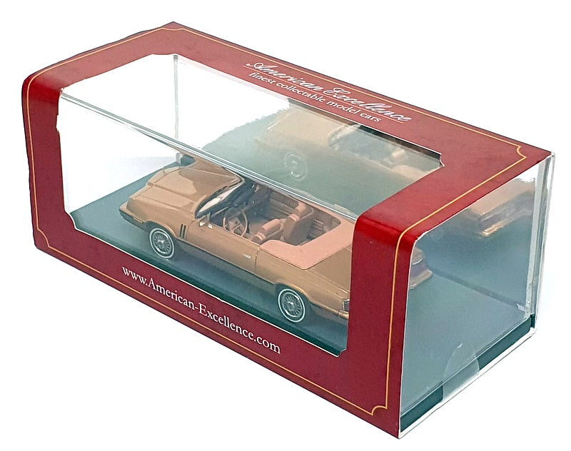 Neo American Excellence 1/43 Scale 44998 - Dodge 600 Convertible - Met. Gold