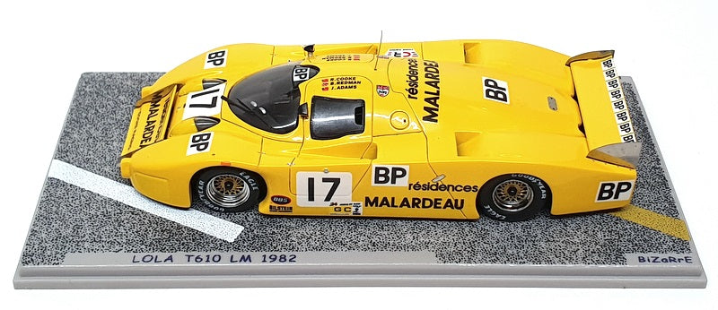 LOLA T610 LE mans 1982 Bizarre EUR 68,00 - FR LOLA T610 LE mans 1982 Bizarre EUR 68,00 - FR