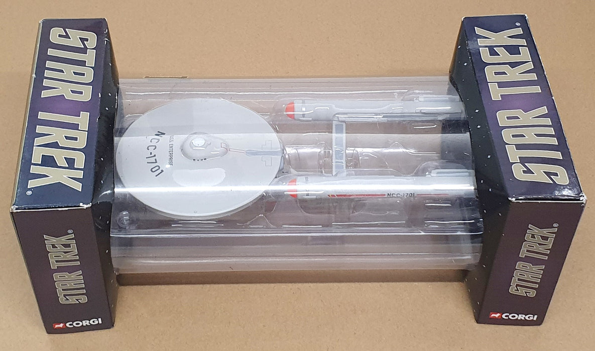 Corgi Appx 21cm Long CC96601 - Star Trek USS Enterprise NCC-1701