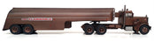 Big Rig Replicas 1/43 Scale 43-0430 - 1955 Peterbilt 281 Needlenose Tanker Truck