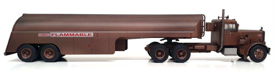 Big Rig Replicas 1/43 Scale 43-0430 - 1955 Peterbilt 281 Needlenose Tanker Truck