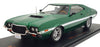 IXO 1/18 Scale 18CMC264.22 - 1972 Ford Grand Torino Sport 2-Door - Met. Green