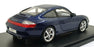 GT Spirit 1/18 Scale Resin GT938 - Porsche 911 (966) Carrera 4S - Blue