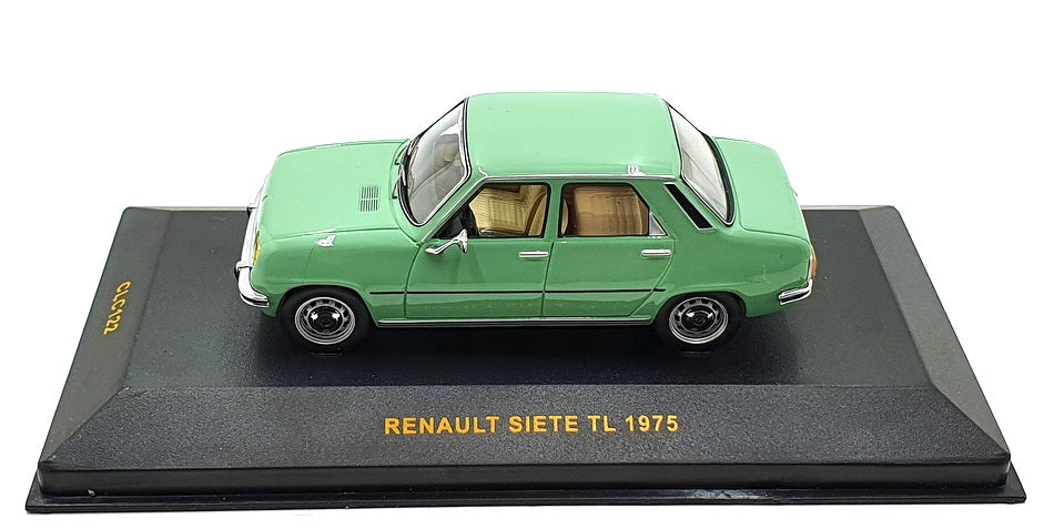 Ixo Models 1/43 Scale Diecast CLC122 - 1975 Renault Siete TL - Green