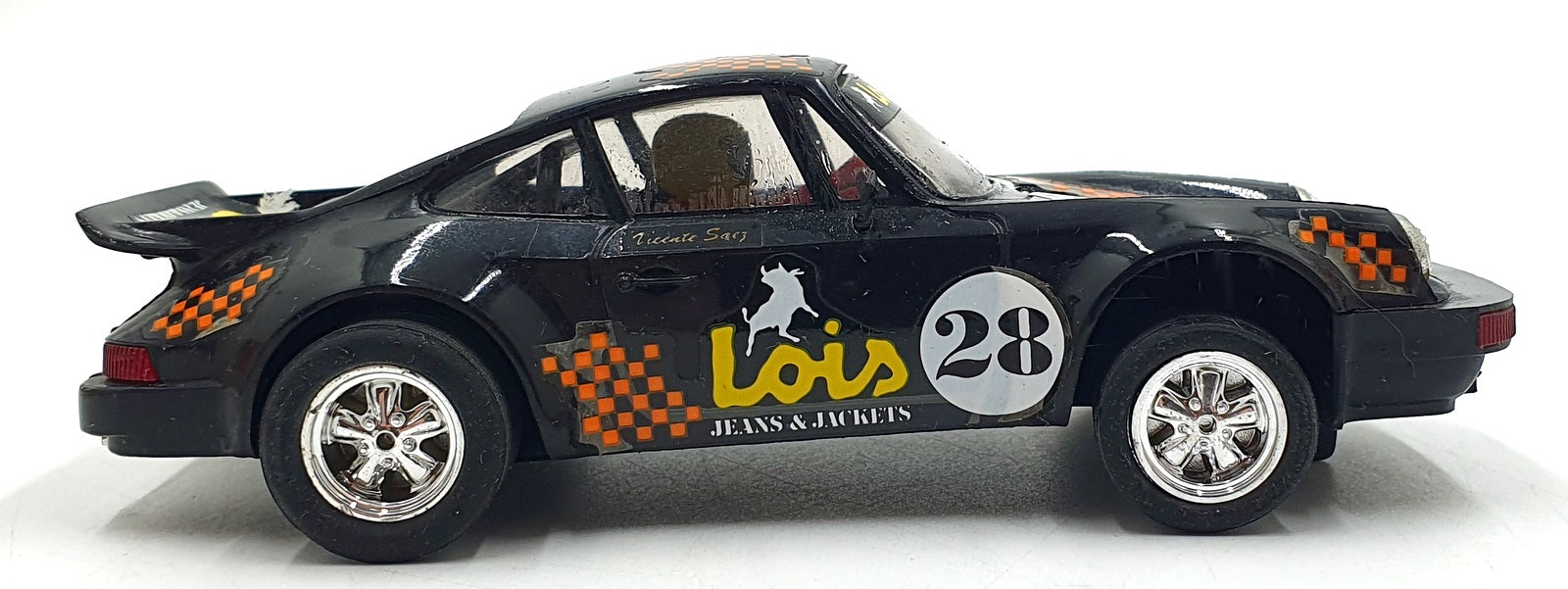 Matchbox SCX 1/32 Scale Slot Car 83810.20 - Porsche 911 #28