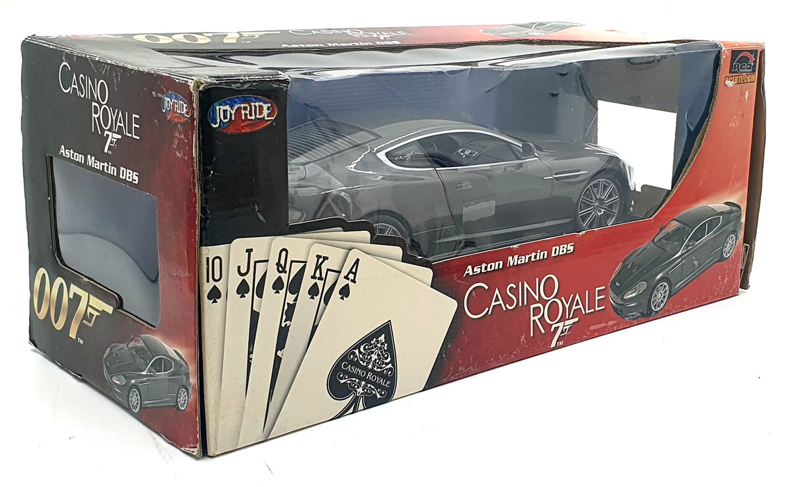 Ertl 1/18 Scale 33858 - Aston Martin DBS Casino Royale Bond 007 - Dark Grey