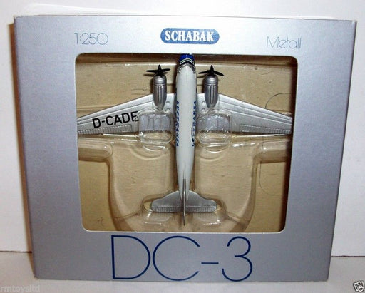 SCHABAK 1/250 - 1028/1 DOUGLAS DC-3 - LUFTHANSA