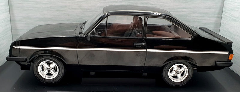 Model Car Group 1/18 Scale Diecast MCG18405 Ford Escort RS 2000 MKII - Black