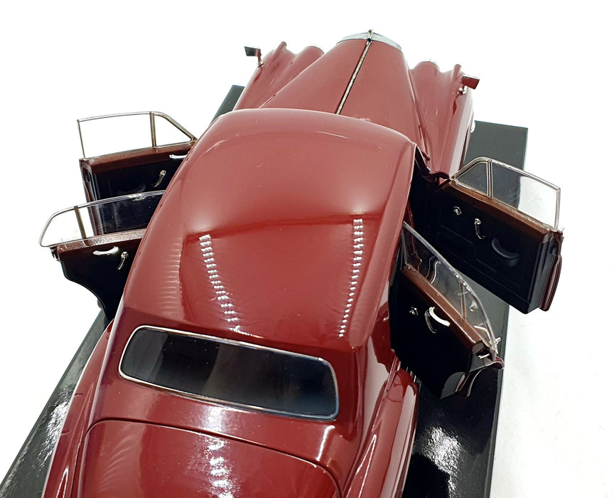 Minichamps 1/18 Diecast 100 139955 - Bentley S2 1960 - Red