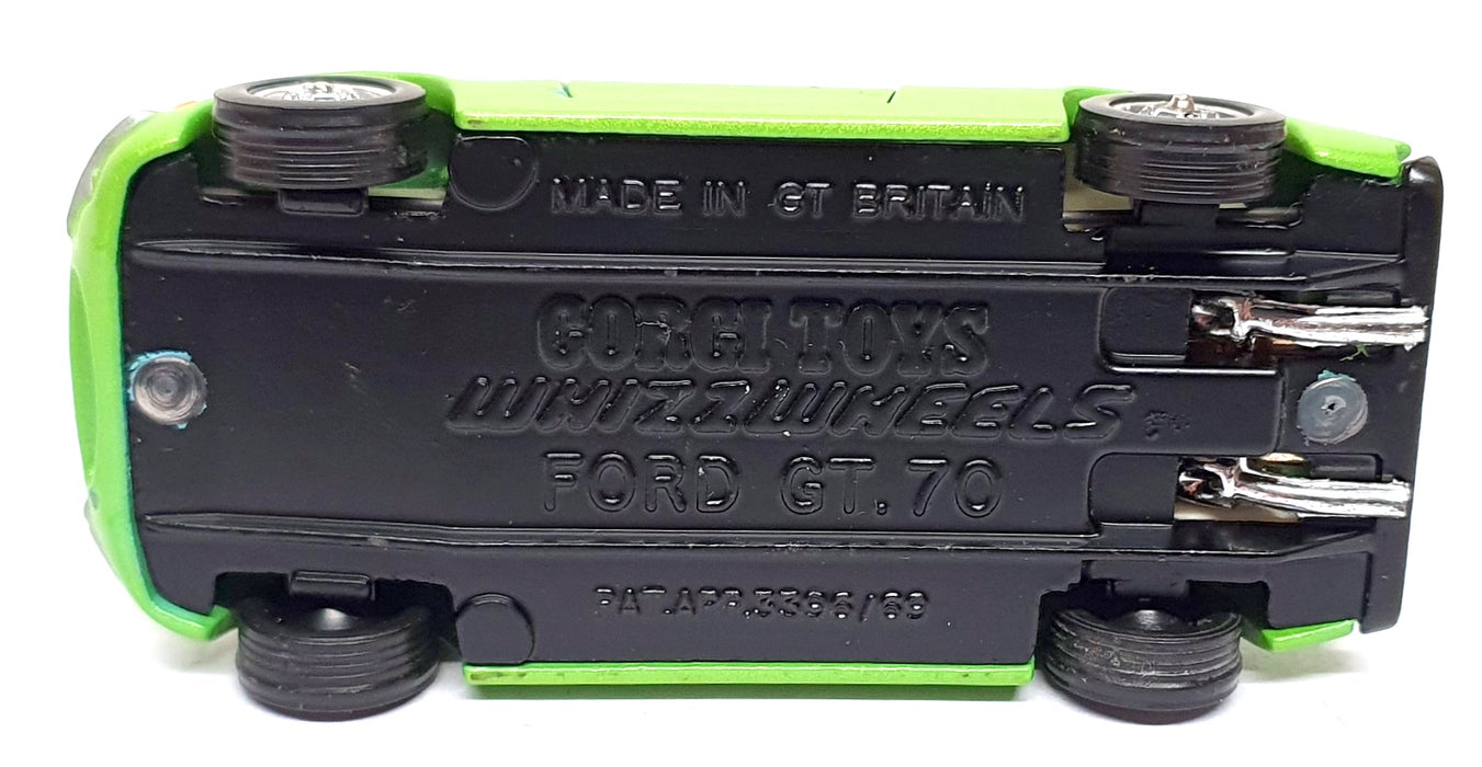 Corgi Toys Original Diecast 316 - Ford GT 70 - Green