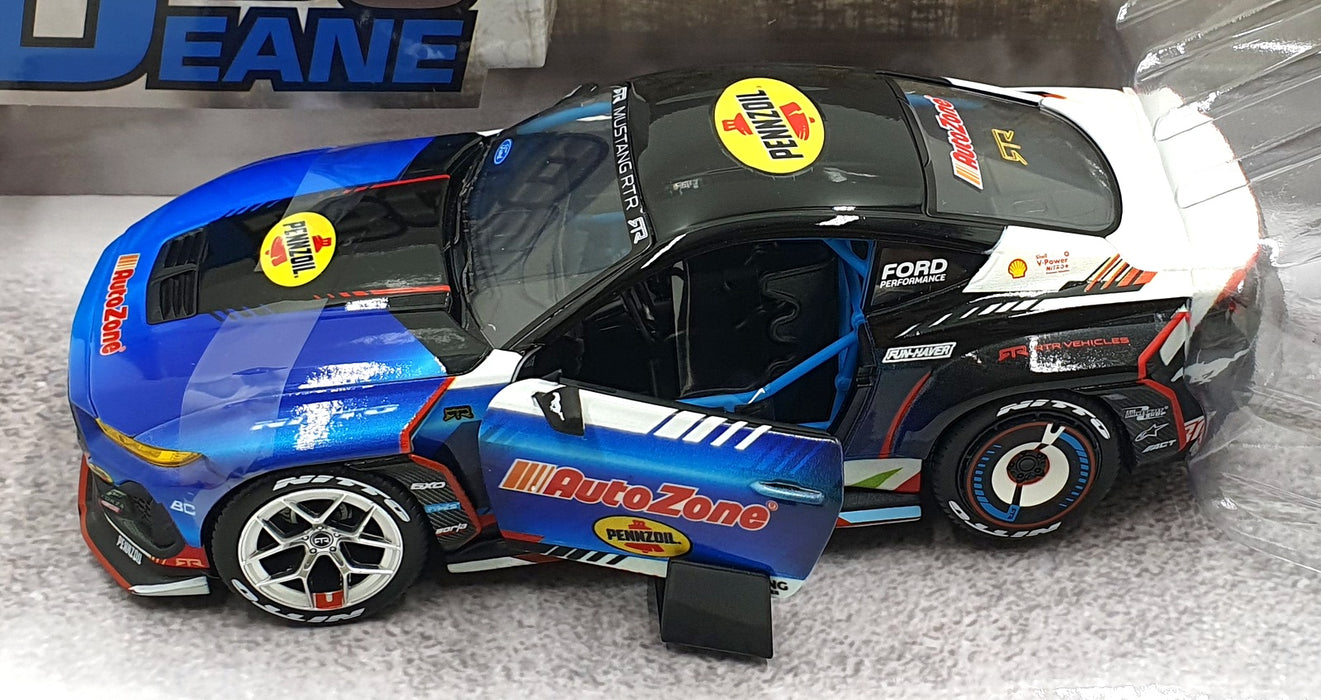 Jada 1/24 Scale 37244 - Ford Mustang RTR "AutoZone" - James Dean