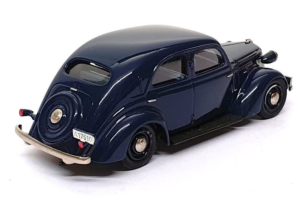 Rob Eddie Models 1/43 Scale RE18 - 1937 Volvo PV51 - Dk. Blue