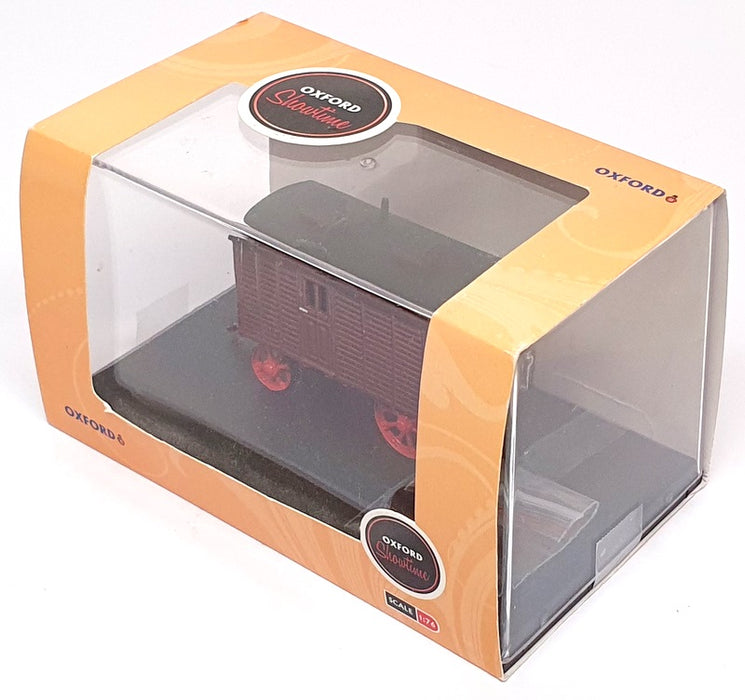 Oxford Diecast 1/76 Scale 76LW001 - Living Wagon - Maroon/Red