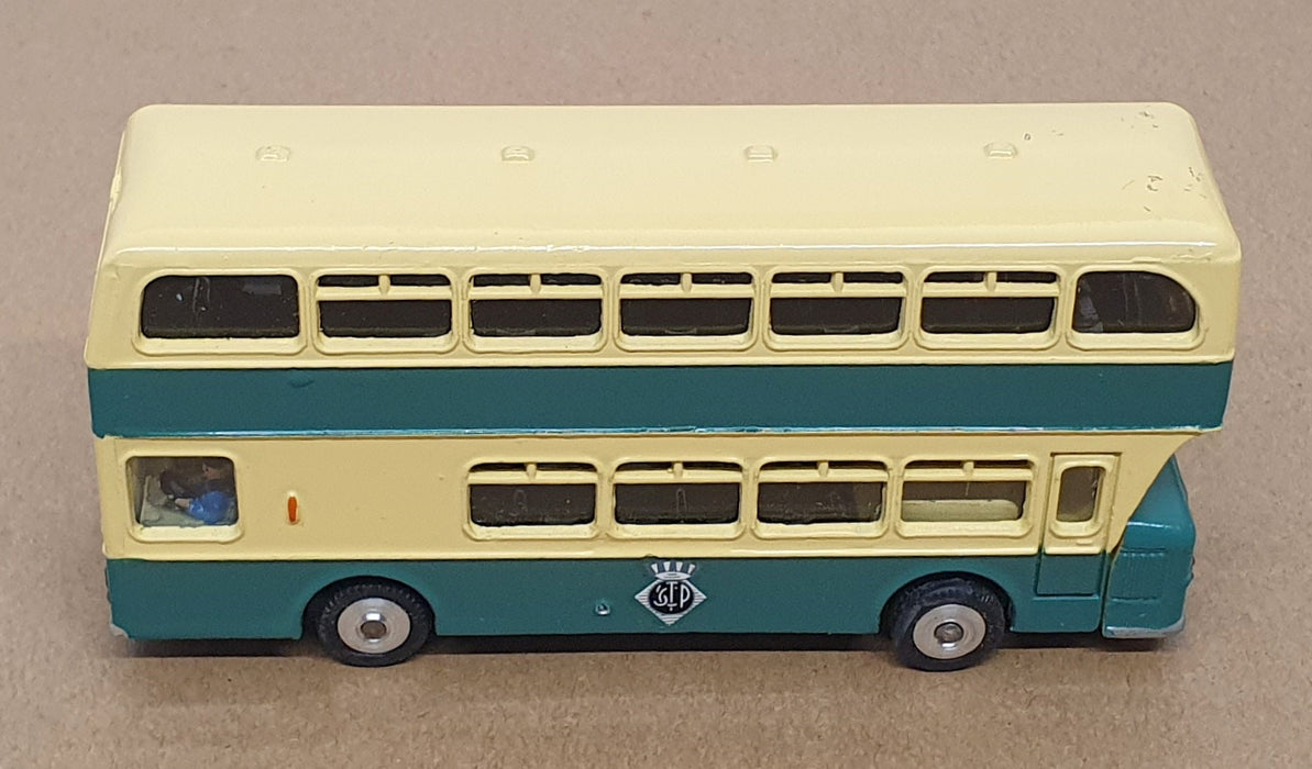 Metosul 12cm Long Diecast No. 23 - Leyland Atlantean Autocarro 2 Pisos Bus