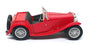 Road Signature 1/18 Scale Diecast 17626X - MG TC Midget - Red
