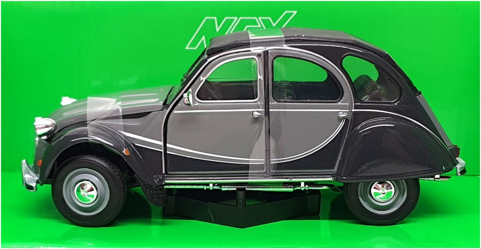 Welly NEX 1/24 Scale 24009W - Citroen 2CV 6 Charleston - Grey